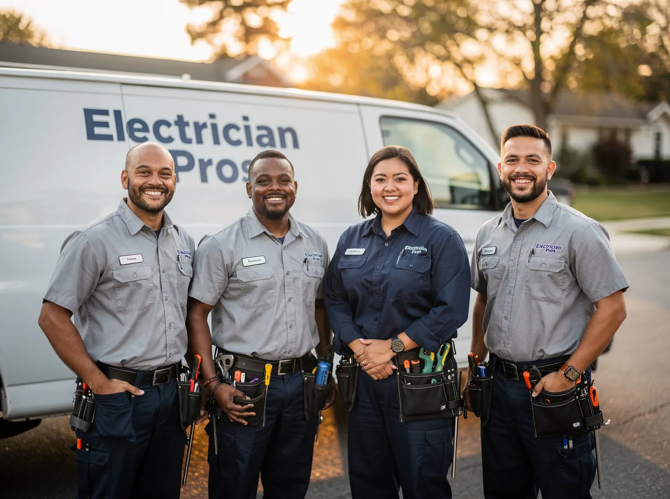 Electrician company in Leggett, TX